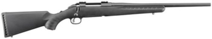 Ruger American Compact Rifle .308 18" Black Composite Stock