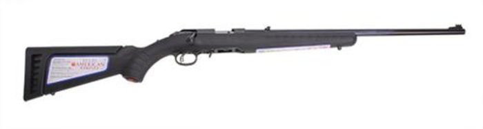 Ruger American 17.HMR 22" Black