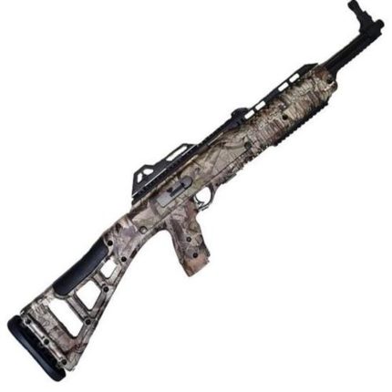 Hi-Point Model 995 9mm Carbine 16.5" Barrel Black Woodland Camo Skeletonized Target Stock 10rd