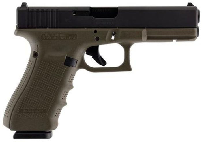 Glock G17 Gen4 MOS 9mm