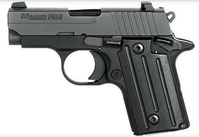 Sig P238 Sub Compact Pistol 380 ACP Black