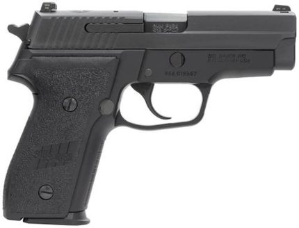 Sig M11-A1 9MM 3.9In Black Da/Sa Siglite Polymer Grip (3) 15Rd Steel MAG Engraved SRT