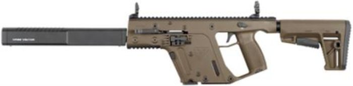 Kriss Vector Gen II Carbine 9mm 16" Barrel Defiance M4 Stock Flat Dark Earth 17rds