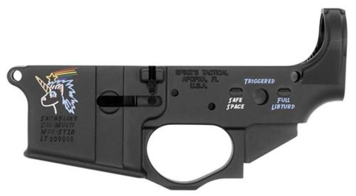 Spikes Lower Snowflake Receiver