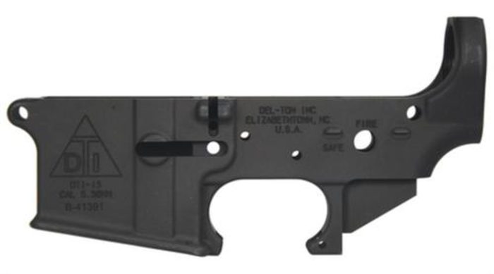 Del-Ton AR-15 Stripped Lower Receiver