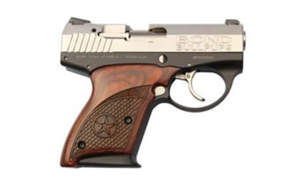 Bond Arms BullPup9 9mm 3.35" Barrel Rosewood Grip