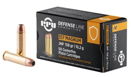 PPU 357 Magnum 158gr