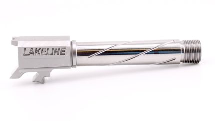 Lakeline Threaded Barrel 9MM Taurus G-Series Compact Stainless