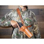 Diamond D Guides Choice™ Leather Chest Holster Taurus Raging Hunter 6 3/4"