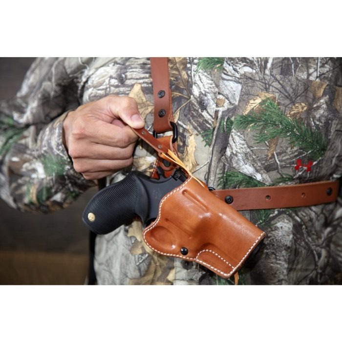 Diamond D Guides Choice™ Leather Chest Holster Taurus Tracker 2 1/2