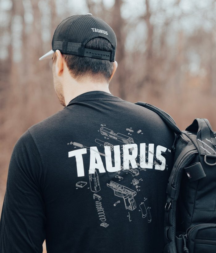 Taurus GX4 Exploded Long Sleeve Tee