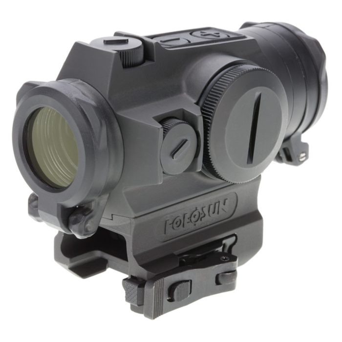 Holosun HE515GT-RD Multi-Reticle System Enclosed Red Dot w/ Buttons/Lens Covers