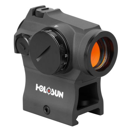 Holosun HS403R 2MOA Enclosed Red Dot w/ Rotary Dial