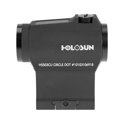 Holosun HS503CU Multi-Reticle System Enclosed Red Dot w/ Buttons