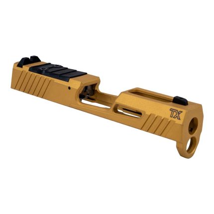 TaurusTX™ 22 Compact Slide Cerakote Gold