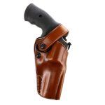 Galco DAO Strongside/Crossdraw Belt Holster Revolver