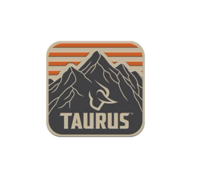 Taurus Mountain PVC Patch 3x2