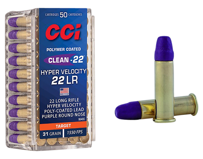 CCI Clean-22 Hyper Velocity 22 LR