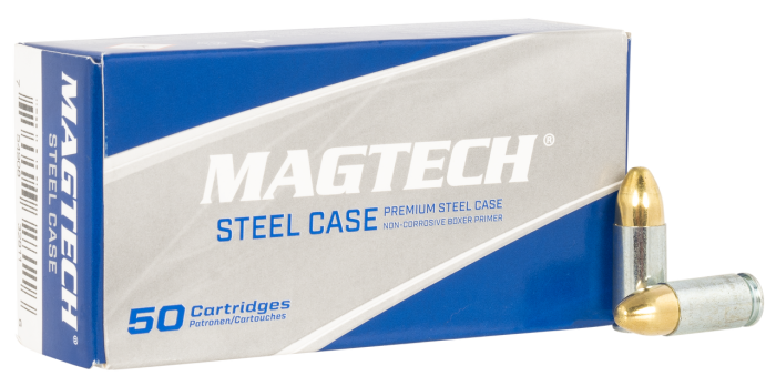 Magtech Steel Case 9mm