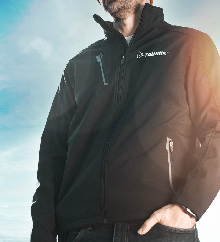 Taurus Softshell Jacket Black