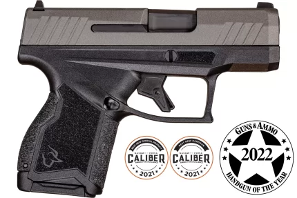 Black/Tungsten 9mm Luger Micro-Compact 11 Rds.