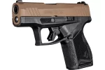 Black/Troy Coyote Brown 9mm Luger Micro-Compact 11 Rds.