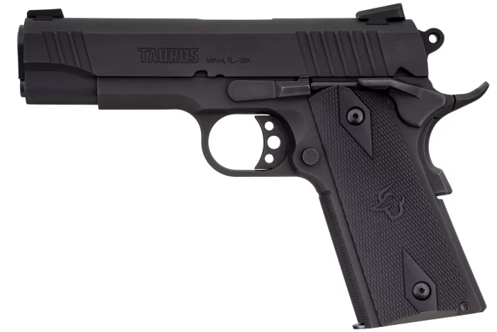 Commander 9mm Luger Matte Black