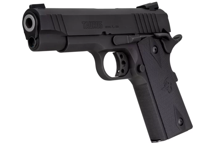 Commander 9mm Luger Matte Black