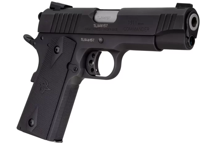 Commander 9mm Luger Matte Black