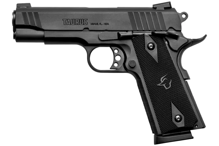 Commander 45 ACP Matte Black