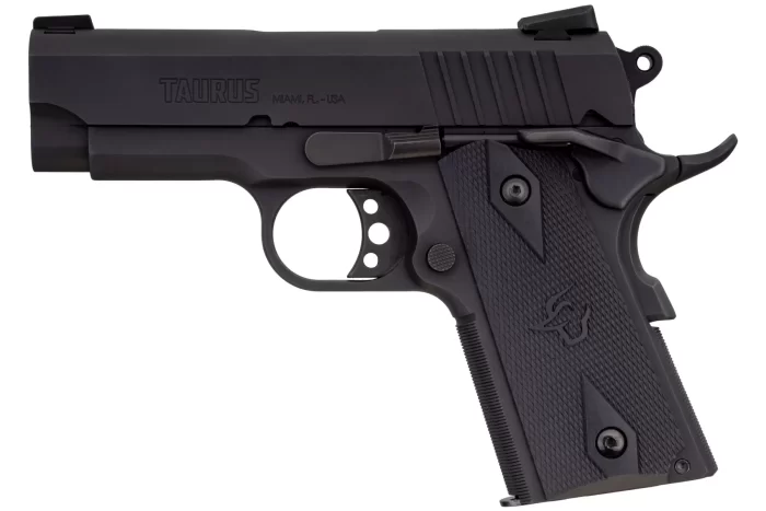 Officer 9mm Luger Matte Black