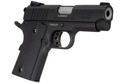 Officer 9mm Luger Matte Black