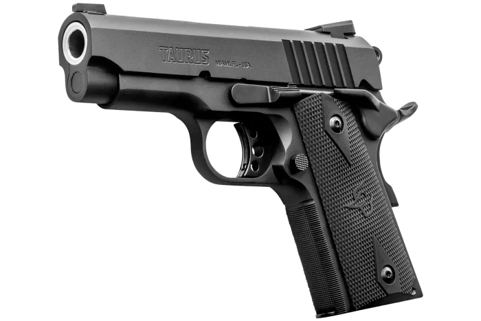 Officer 45 ACP Matte Black Compact