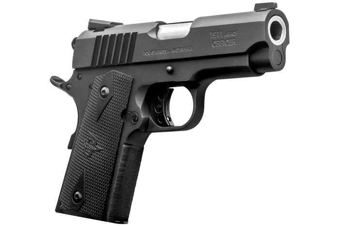 Officer 45 ACP Matte Black Compact