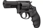 357 Mag / 38 Spl +P Matte Black Oxide 3.00 in. Hogue Rubber Grip