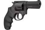 357 Mag / 38 Spl +P Matte Black Oxide 3.00 in. Hogue Rubber Grip