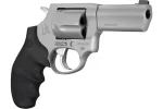 357 Mag / 38 Spl +P Matte Stainless Steel 3.00 in. Hogue Rubber Grip