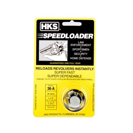 HKS SPEEDLOADER 36-A 5 Shot