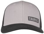 Taurus Logo Charcoal/Black High Profile Mesh Hat