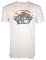 Taurus Mountain Logo Sand Tee