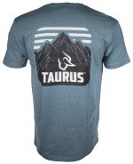 Taurus Mountain Logo Blue Tee