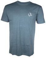 Taurus Mountain Logo Blue Tee