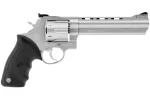 44 Mag Matte Stainless 6.50 in. Soft Rubber