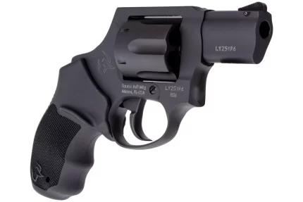 38 Spl +P Matte Black 2 in. Concealed Hammer