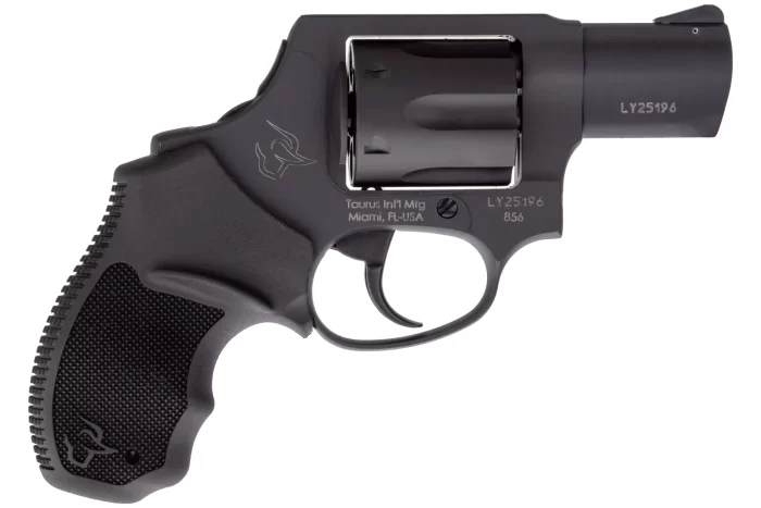 38 Spl +P Matte Black 2 in. Concealed Hammer