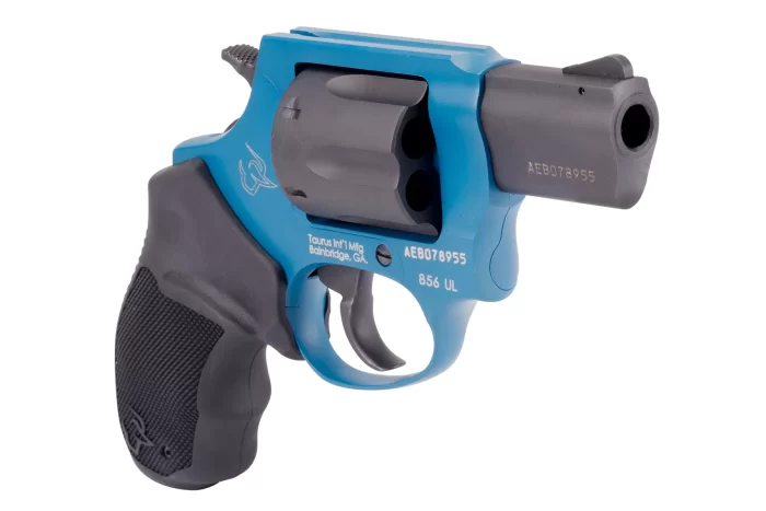 Taurus 856 38 Spl +P Ultra-Lite + Sky Blue 2in.