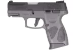 Matte Black / Gray 9mm Luger Compact 12 Rds.