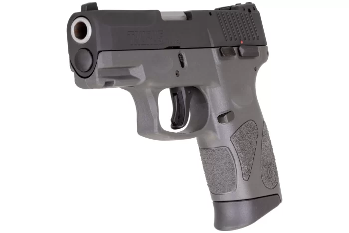 Matte Black / Gray 9mm Luger Compact 12 Rds.