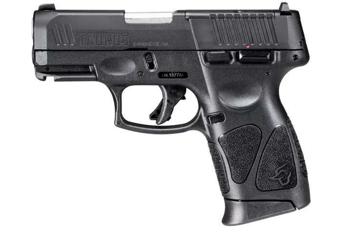 T.O.R.O. Tenifer Matte Black 9mm Luger Compact 12 Rds.