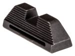 Taurus G3c/G3/GX4 Serrated Rear Sight Black